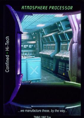 Atmosphere Processor